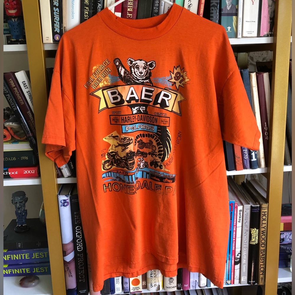 Vintage PA Harley Tee Shirt